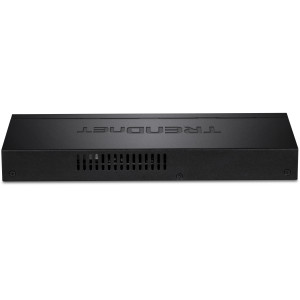 TRENDnet TPE-TG83 8-Port PoE+ Unmanaged Gigabit Switch, 30W/Port, Wall mountable